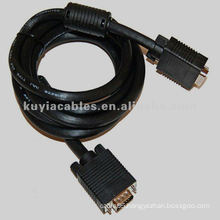 Projector SVGA VGA Monitor Cable M/M Black